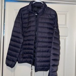Alpine Swiss puffer jacket